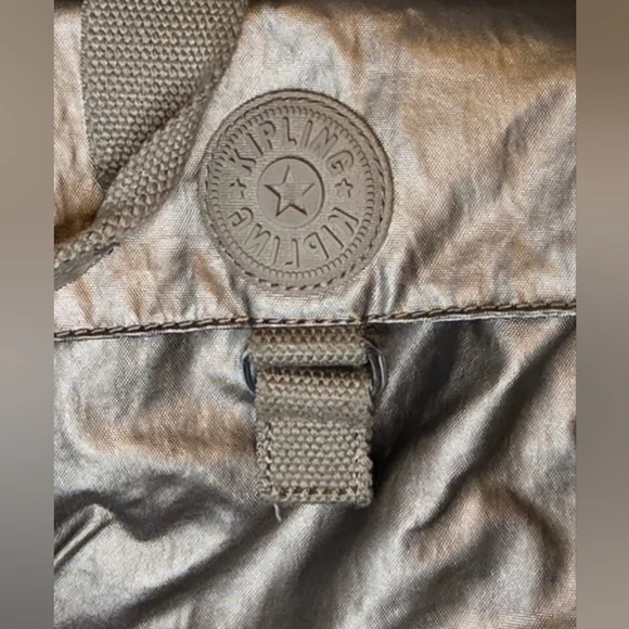 Kipling Lightweight Nylon Crossbody Shoulder Bag Travel Mom Everyday Utility - Picture 3 of 11